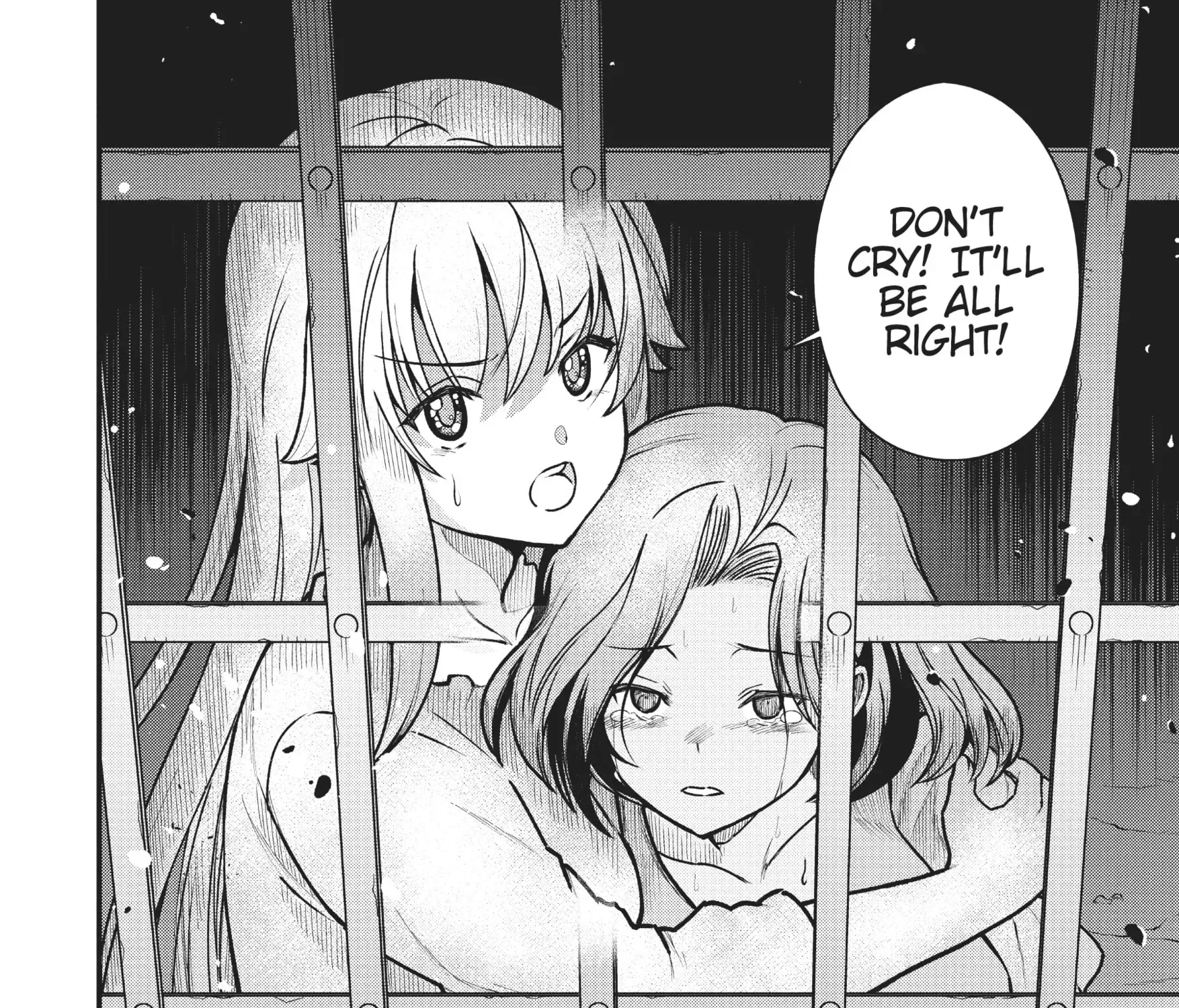 Becoming a Princess Knight and Working at a Yuri Brothel Chapter 4 page 3 - 