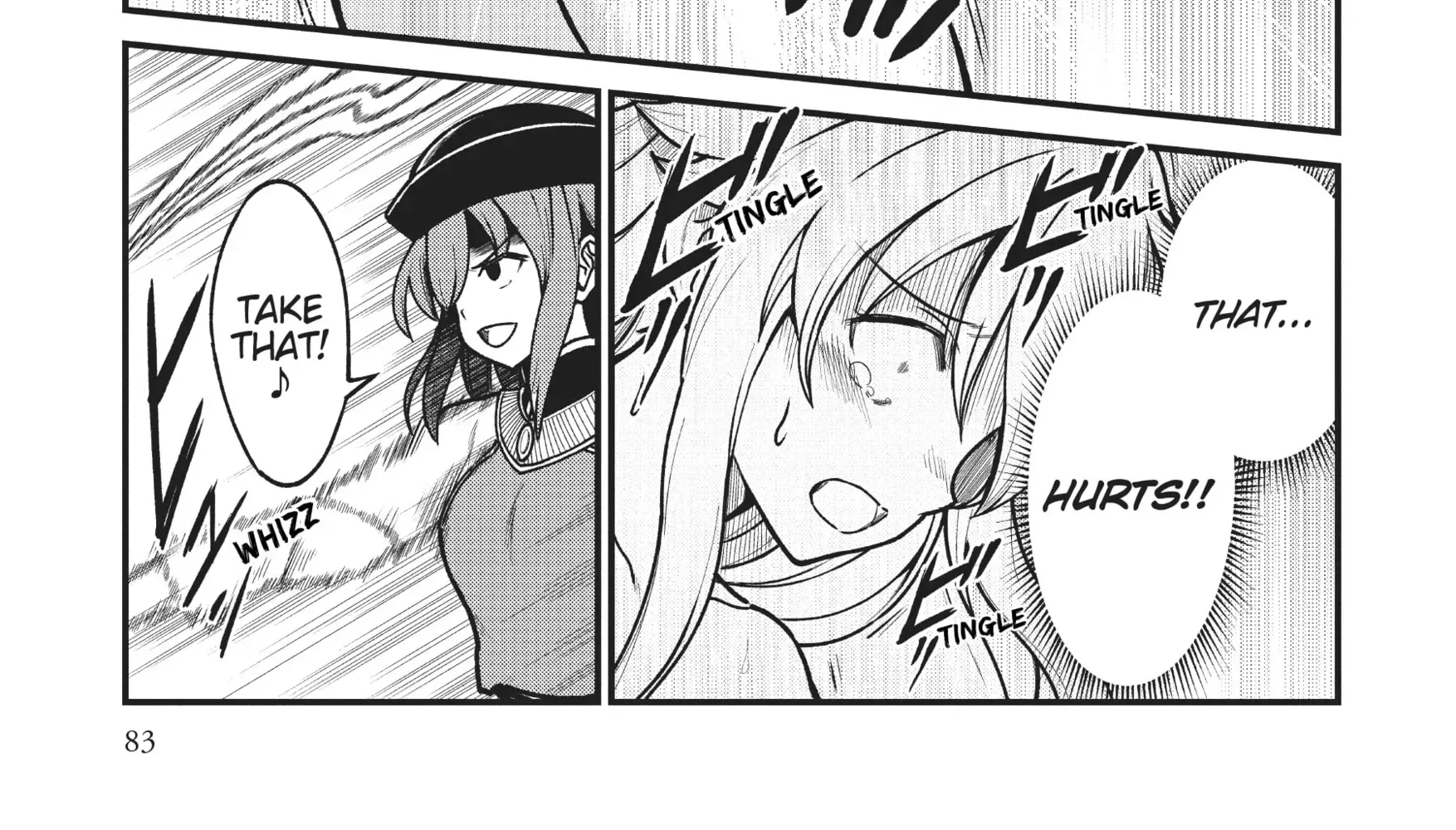 Becoming a Princess Knight and Working at a Yuri Brothel Chapter 4 page 22 - 