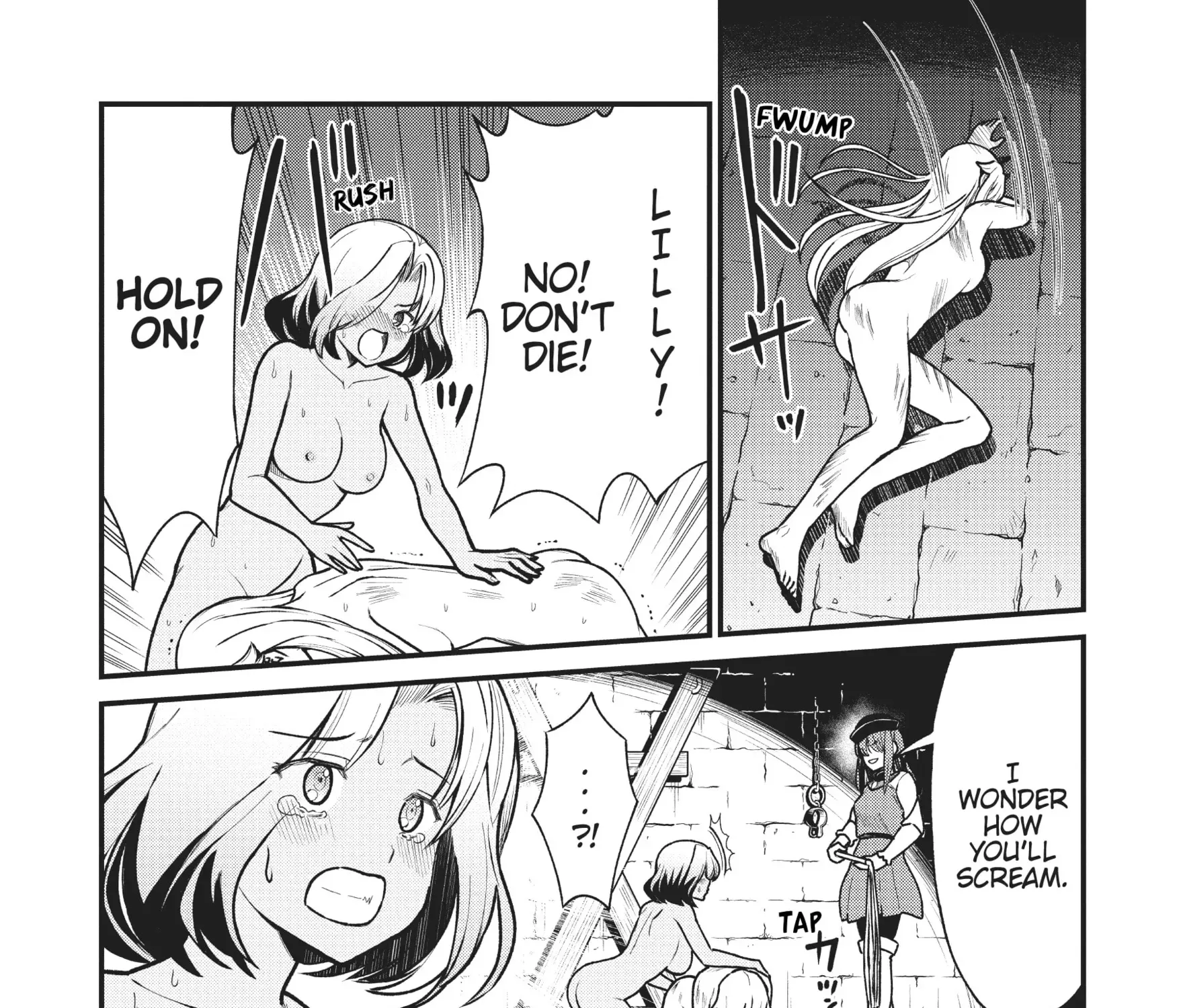 Becoming a Princess Knight and Working at a Yuri Brothel Chapter 4 page 25 - 