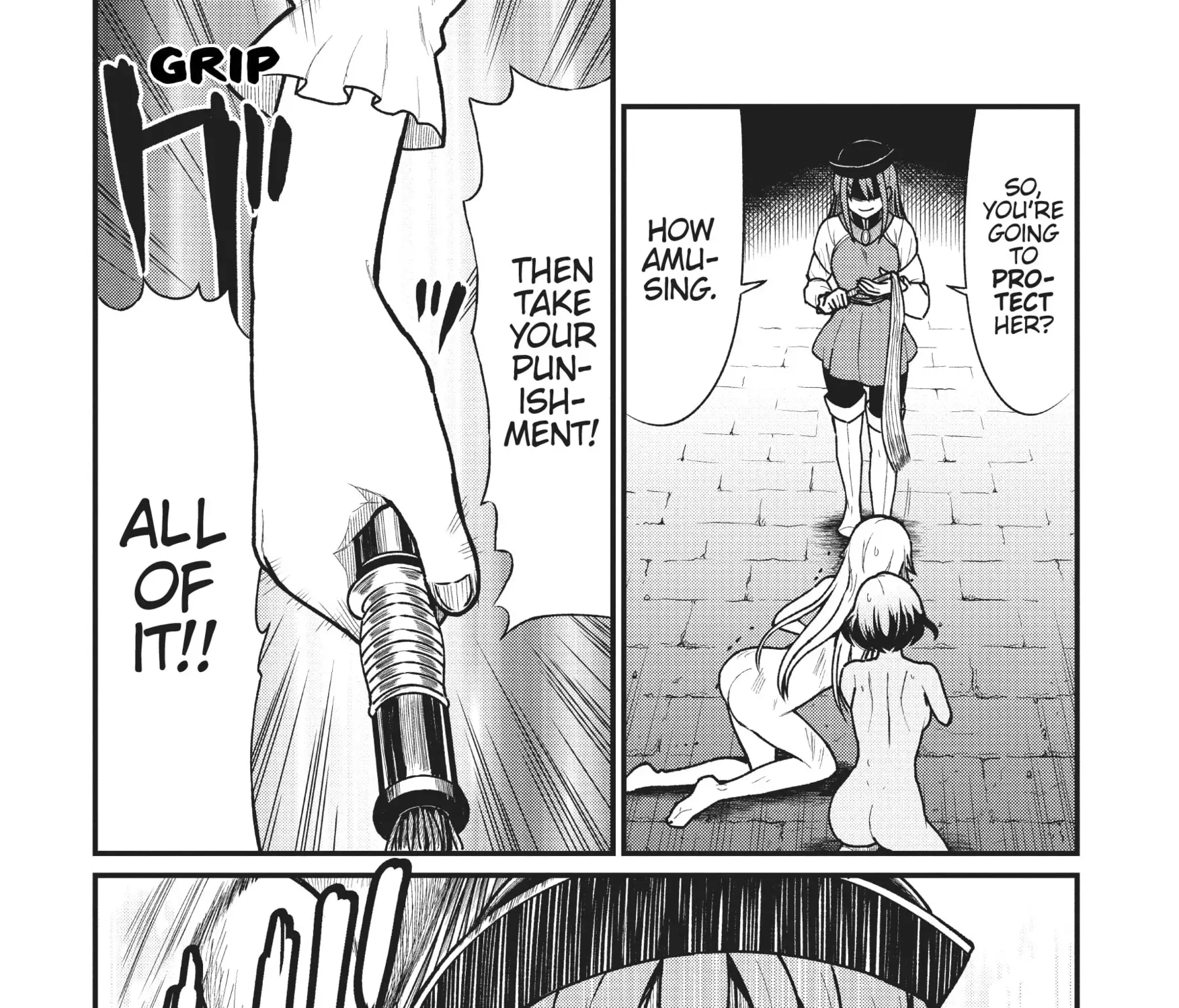 Becoming a Princess Knight and Working at a Yuri Brothel Chapter 4 page 27 - 
