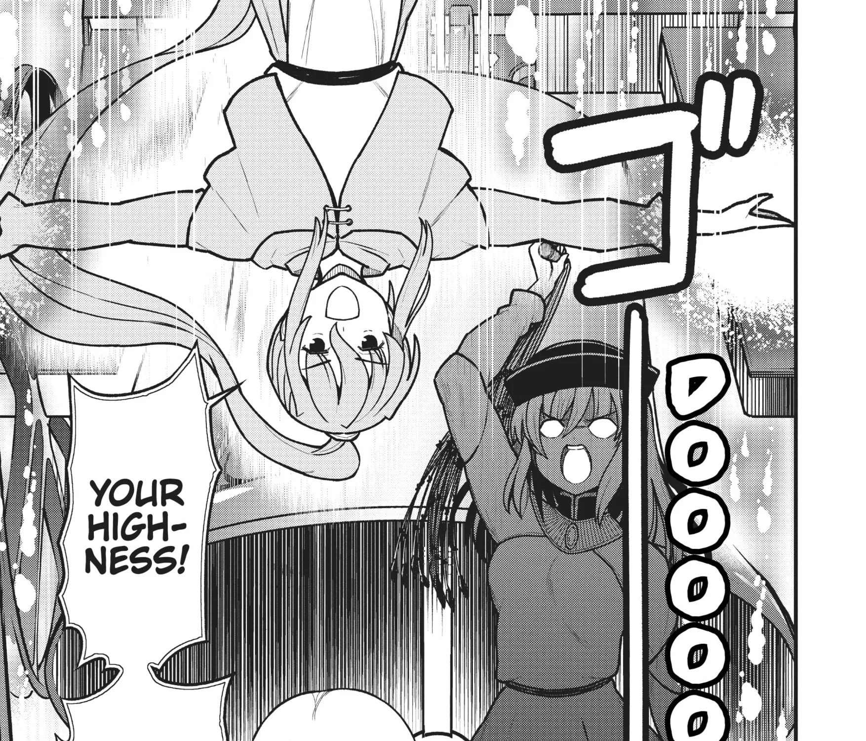 Becoming a Princess Knight and Working at a Yuri Brothel Chapter 4 page 29 - 