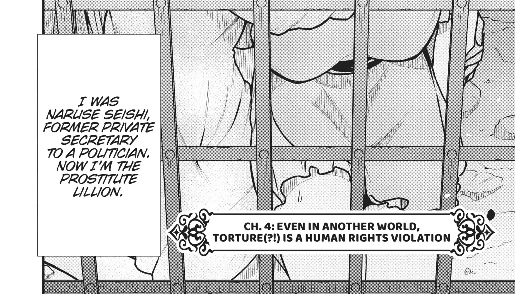 Becoming a Princess Knight and Working at a Yuri Brothel Chapter 4 page 4 - 