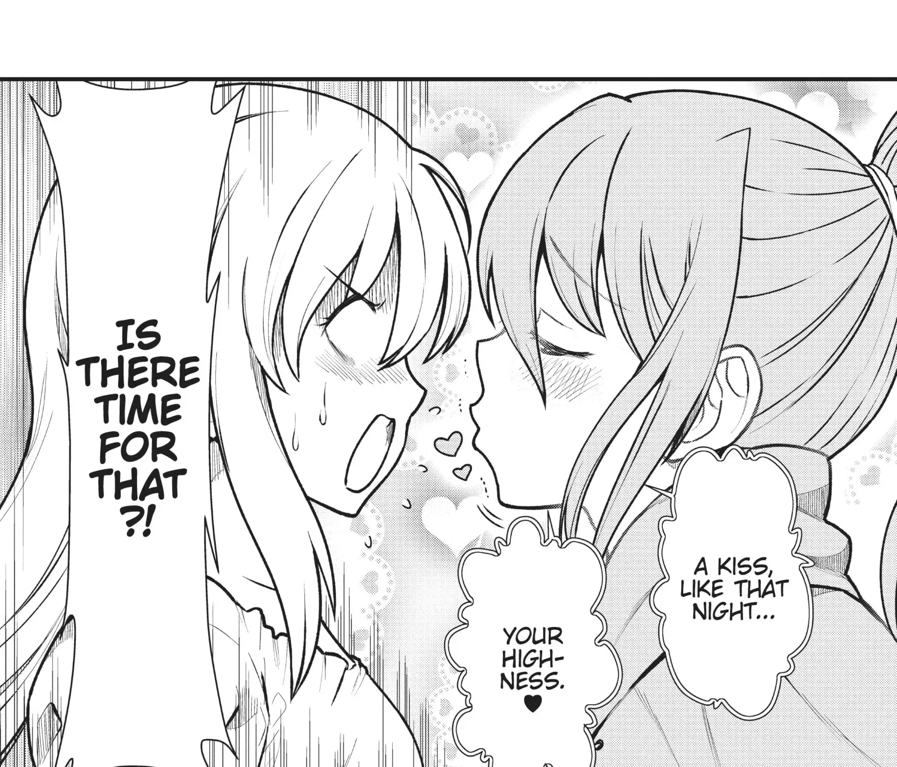 Becoming a Princess Knight and Working at a Yuri Brothel Chapter 4 page 33 - 