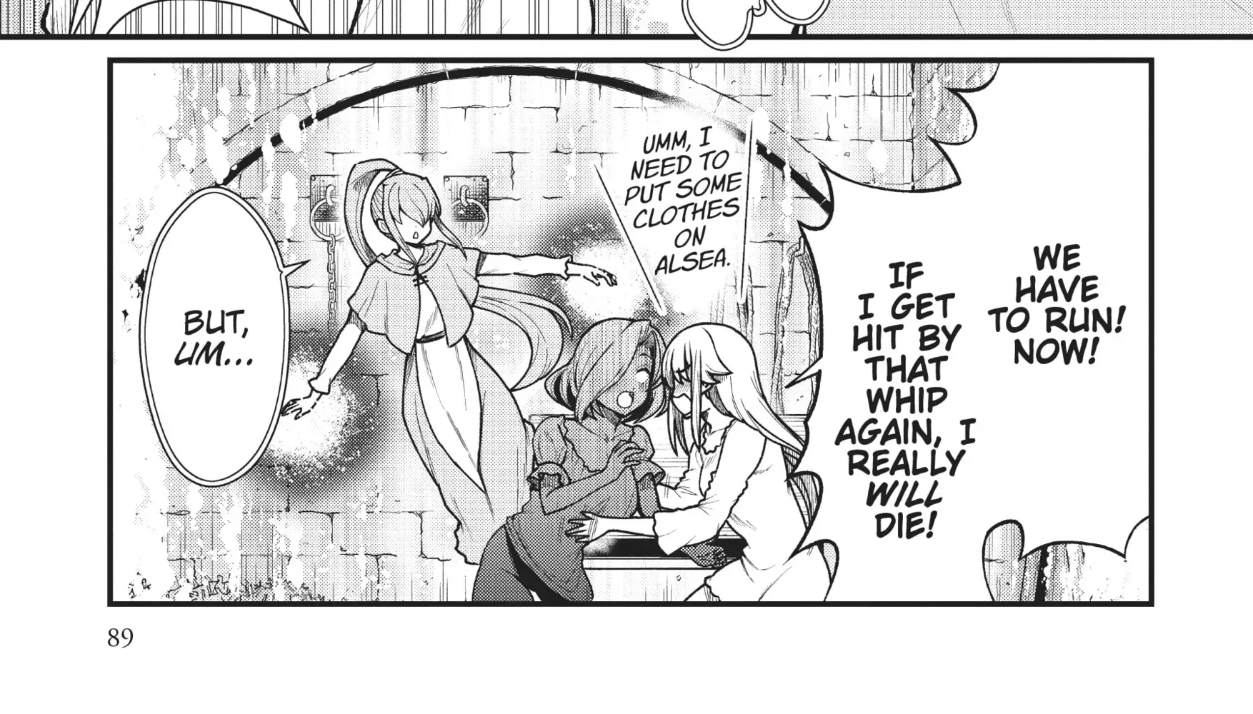 Becoming a Princess Knight and Working at a Yuri Brothel Chapter 4 page 34 - 