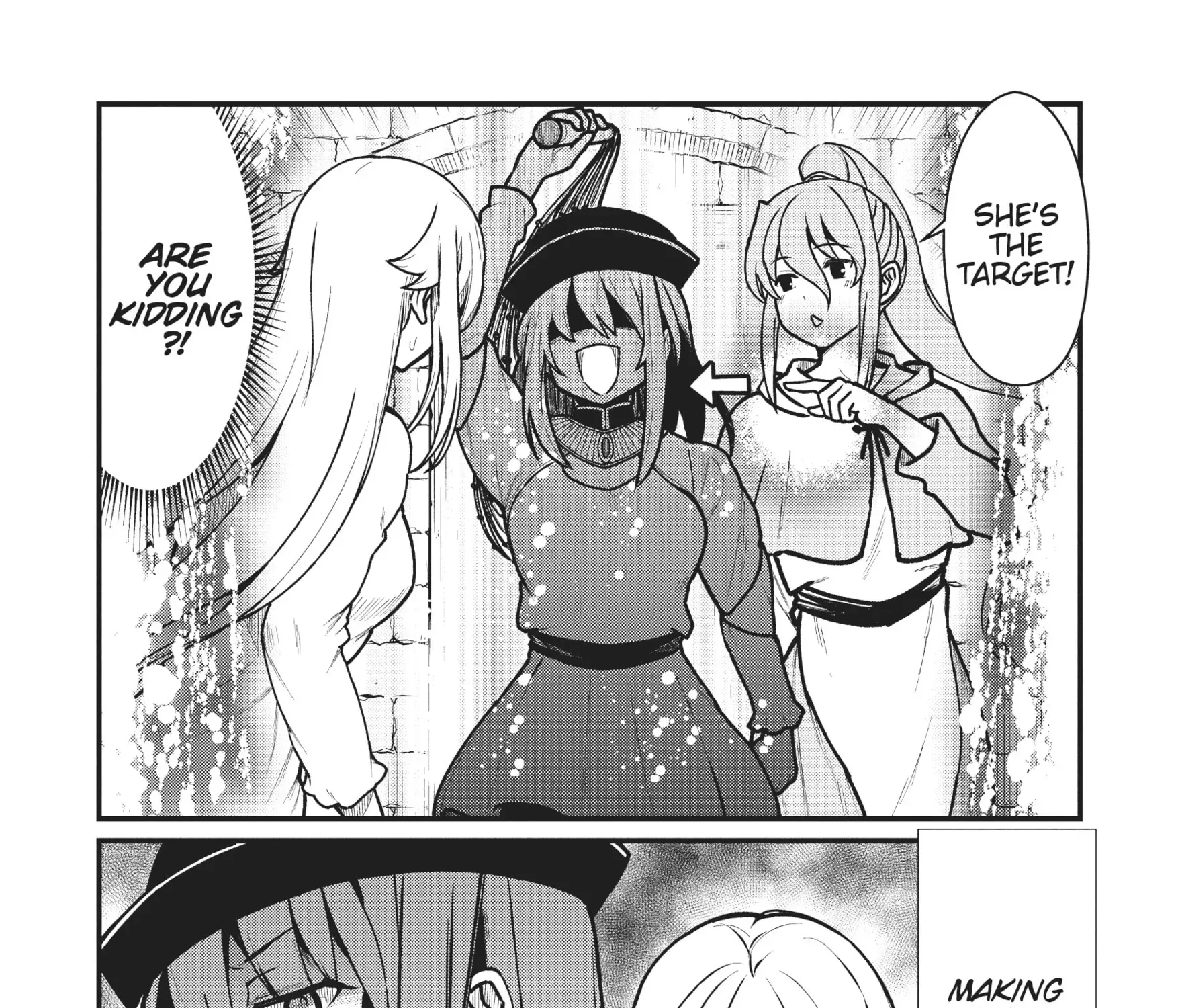 Becoming a Princess Knight and Working at a Yuri Brothel Chapter 4 page 35 - 
