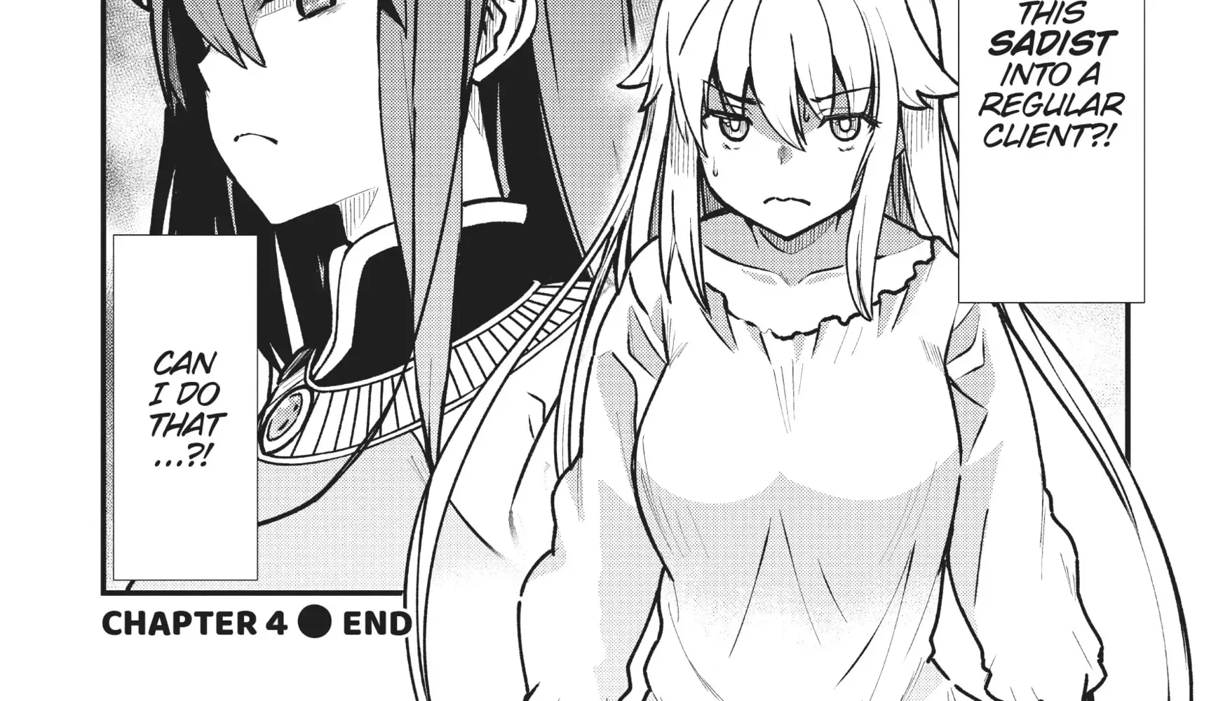 Becoming a Princess Knight and Working at a Yuri Brothel Chapter 4 page 36 - 