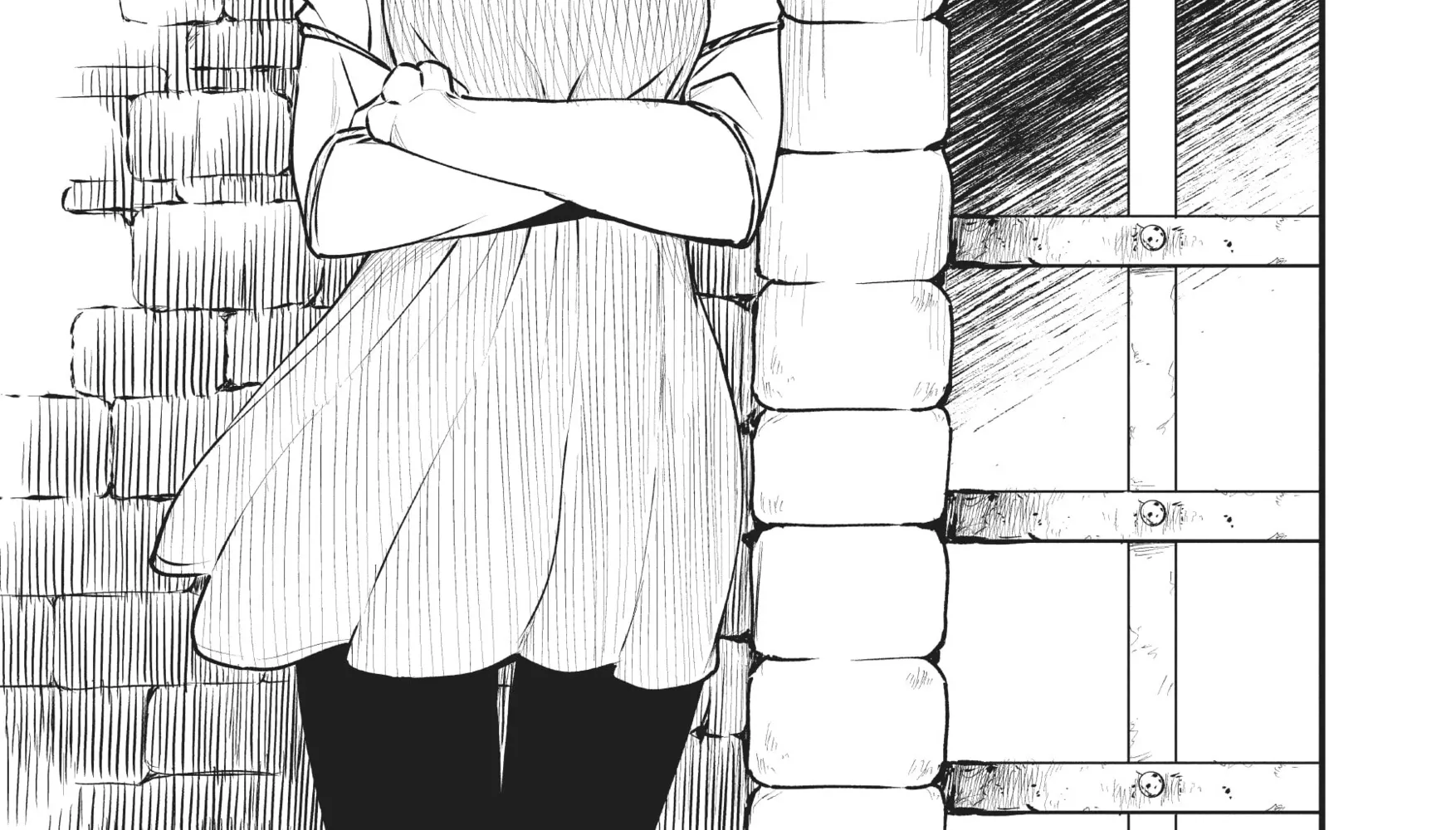 Becoming a Princess Knight and Working at a Yuri Brothel Chapter 4 page 38 - 