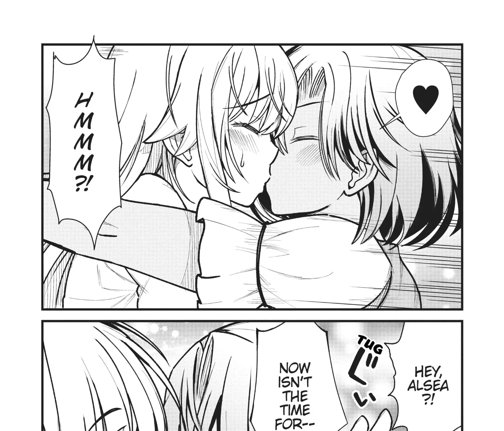 Becoming a Princess Knight and Working at a Yuri Brothel Chapter 4 page 7 - 