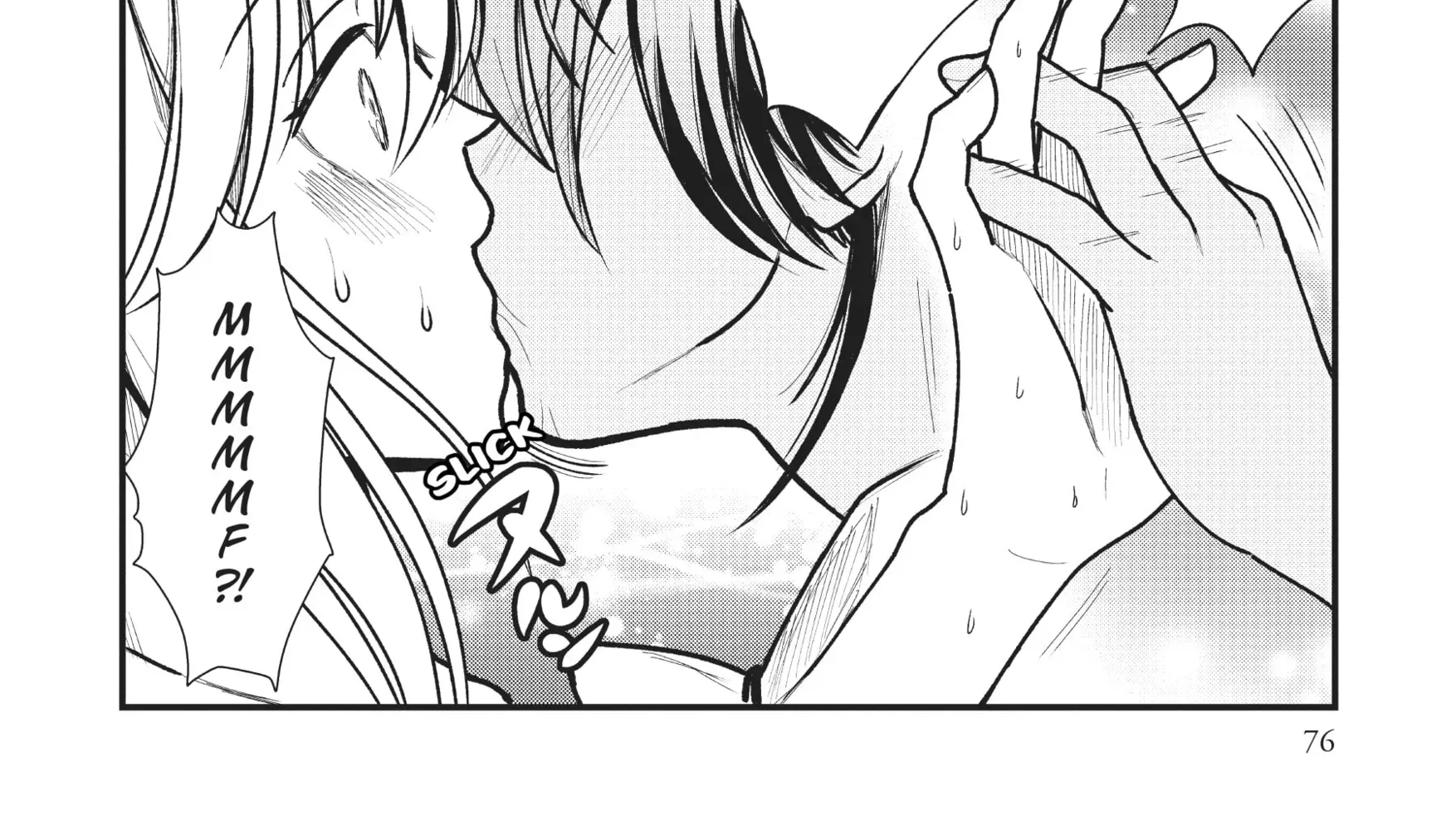 Becoming a Princess Knight and Working at a Yuri Brothel Chapter 4 page 8 - 