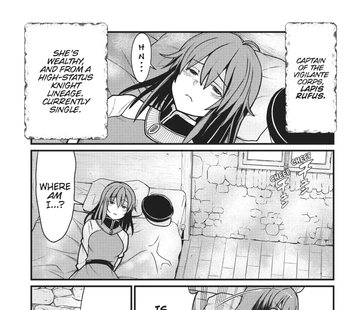 Becoming a Princess Knight and Working at a Yuri Brothel Chapter 5 page 1 - 