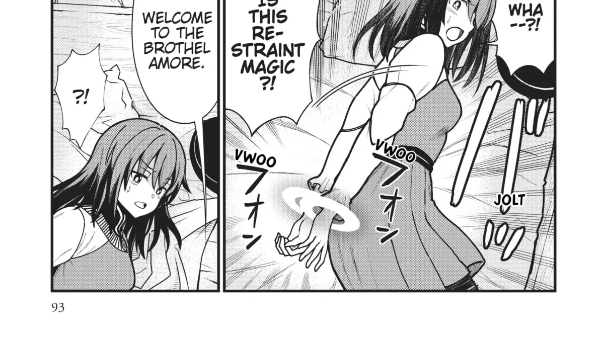 Becoming a Princess Knight and Working at a Yuri Brothel Chapter 5 page 2 - 