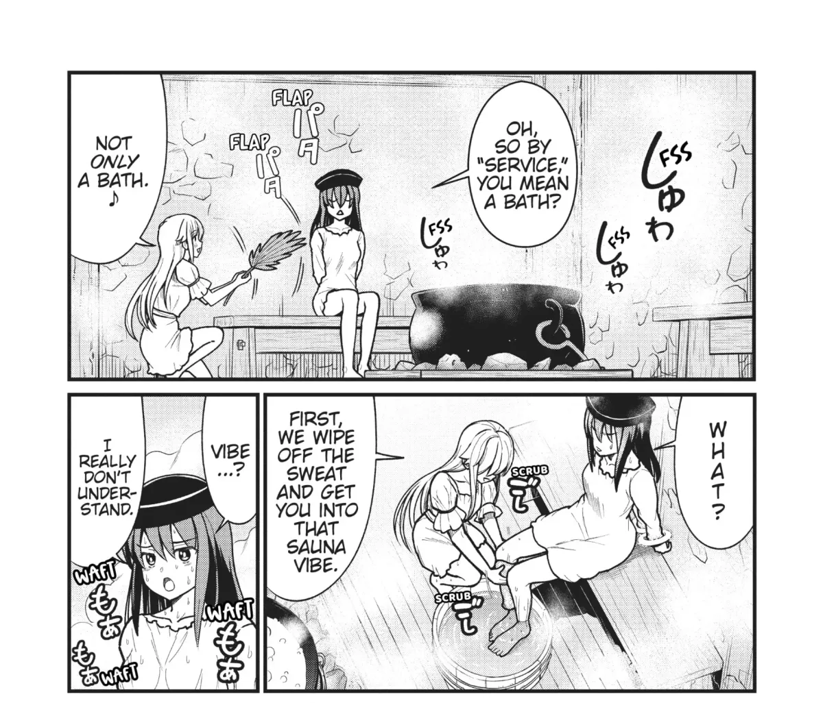 Becoming a Princess Knight and Working at a Yuri Brothel Chapter 5 page 11 - 