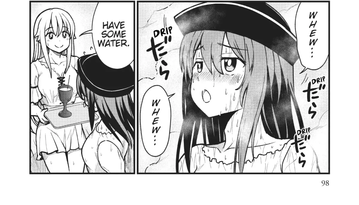 Becoming a Princess Knight and Working at a Yuri Brothel Chapter 5 page 12 - 