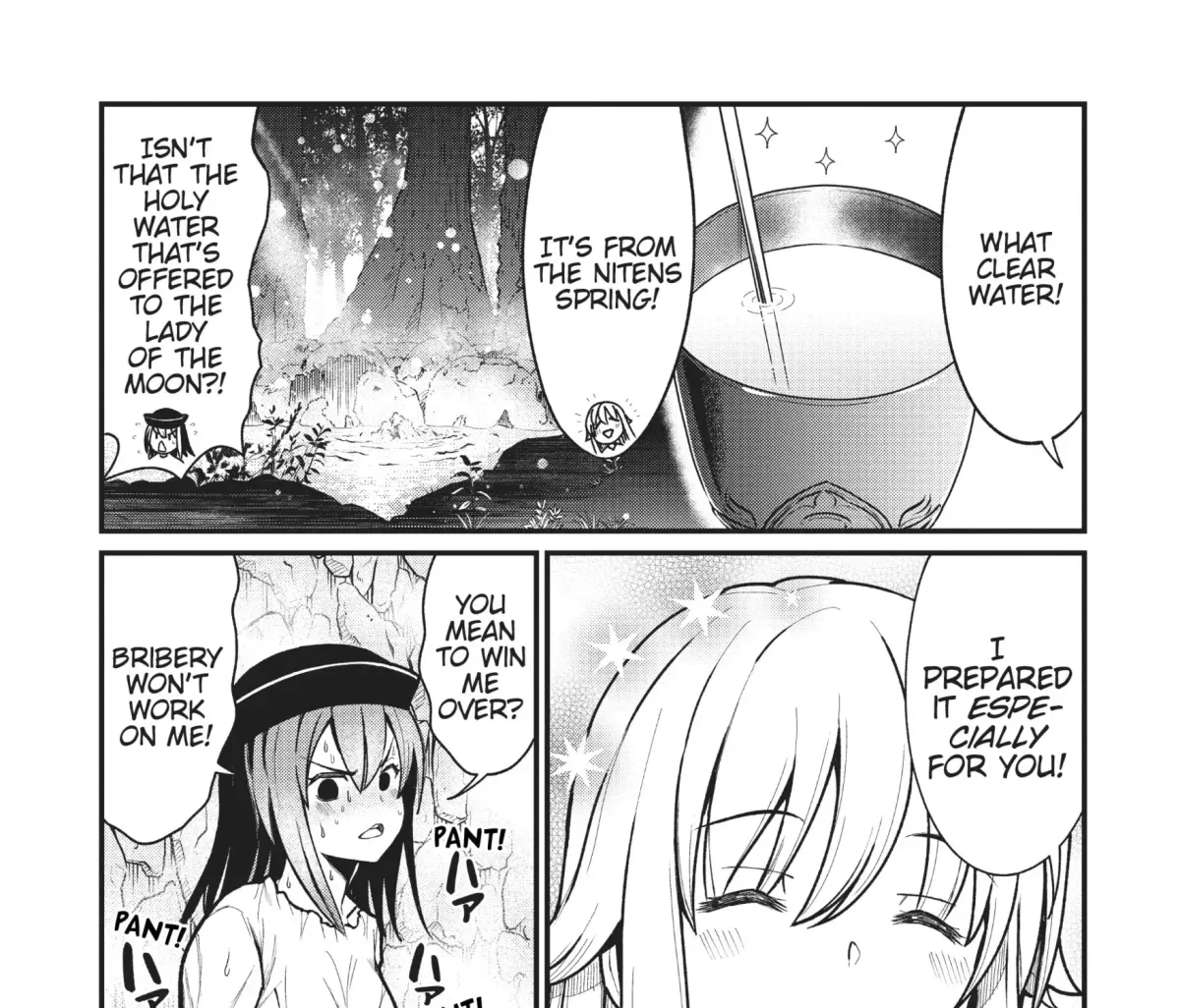 Becoming a Princess Knight and Working at a Yuri Brothel Chapter 5 page 13 - 