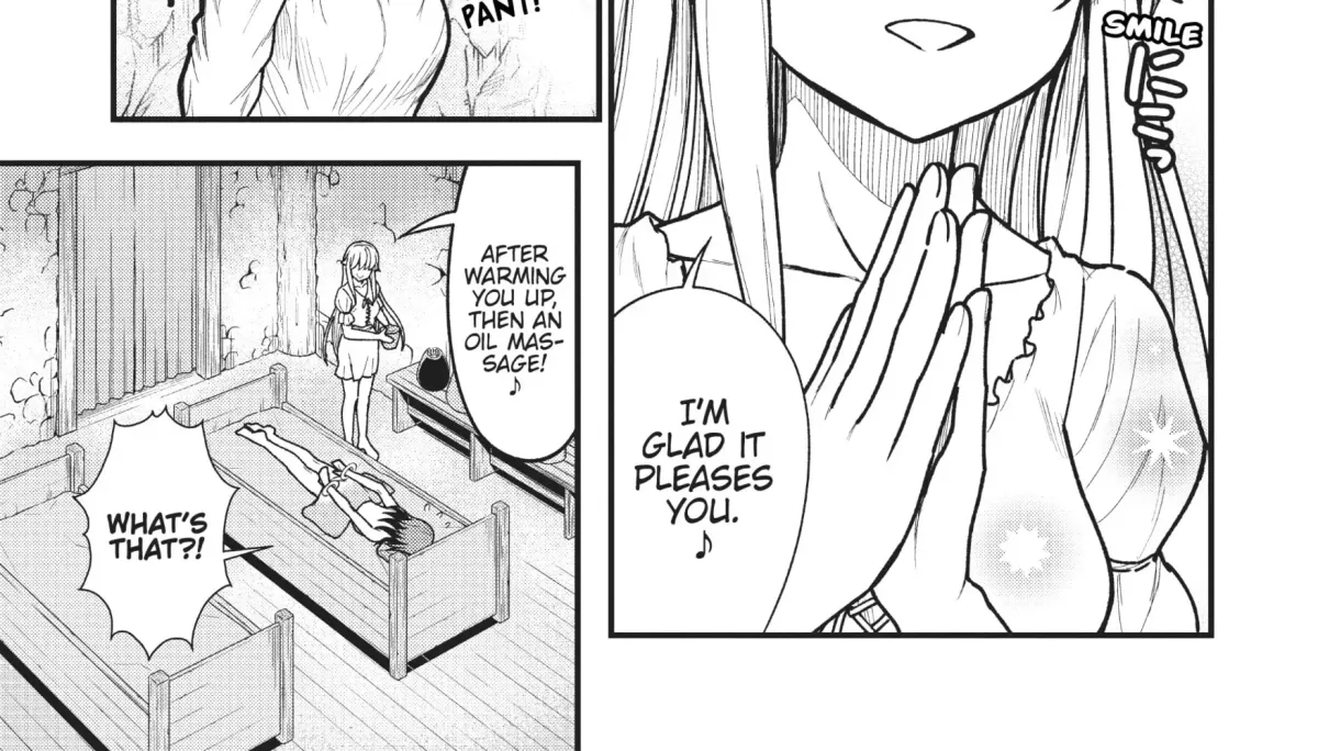 Becoming a Princess Knight and Working at a Yuri Brothel Chapter 5 page 14 - 