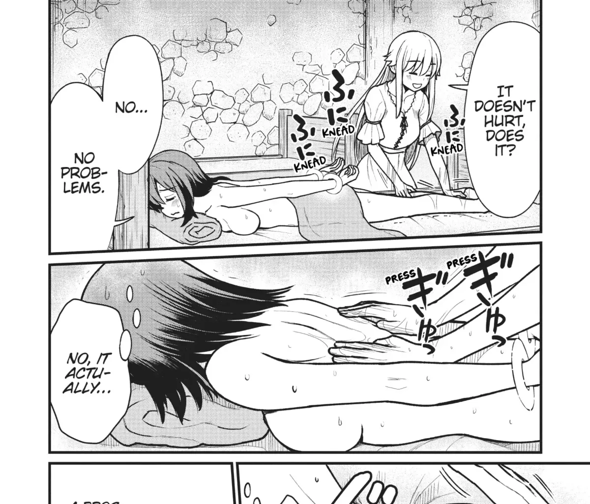 Becoming a Princess Knight and Working at a Yuri Brothel Chapter 5 page 15 - 