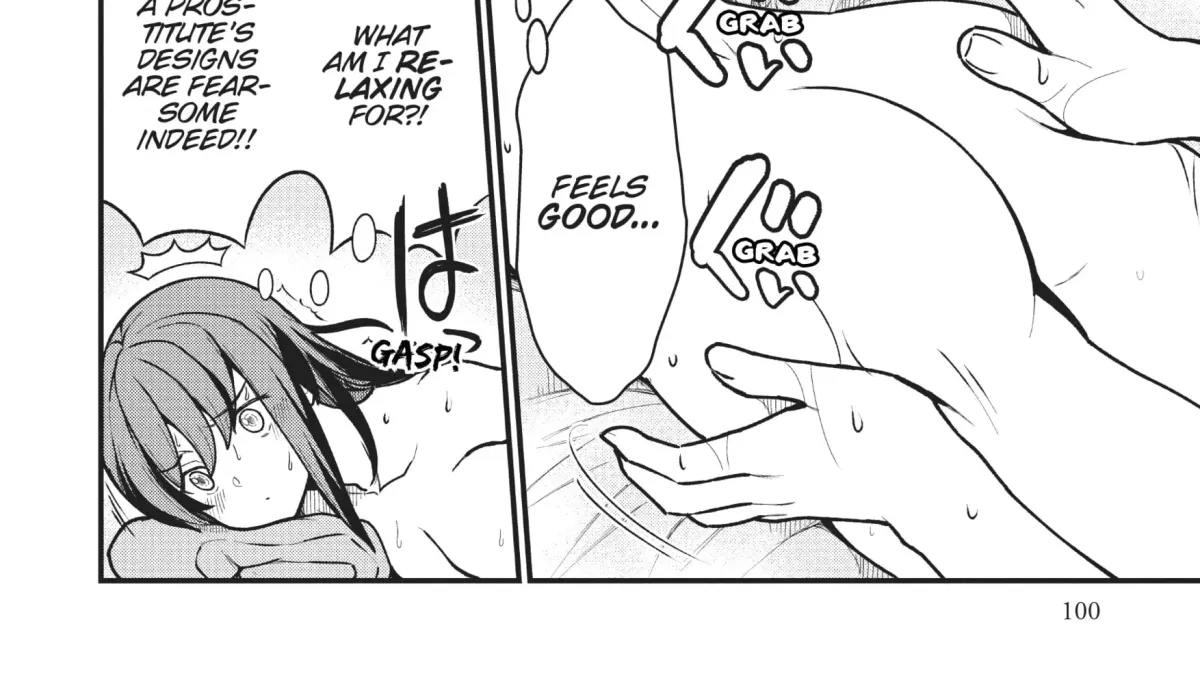 Becoming a Princess Knight and Working at a Yuri Brothel Chapter 5 page 16 - 