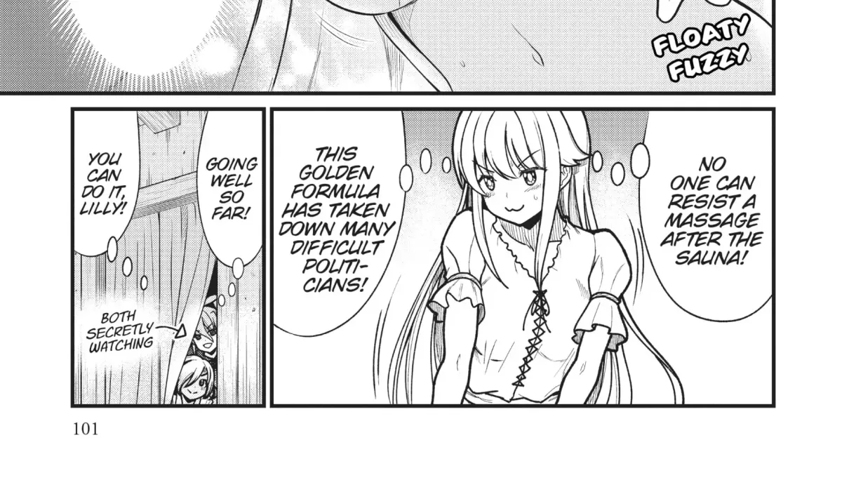 Becoming a Princess Knight and Working at a Yuri Brothel Chapter 5 page 18 - 