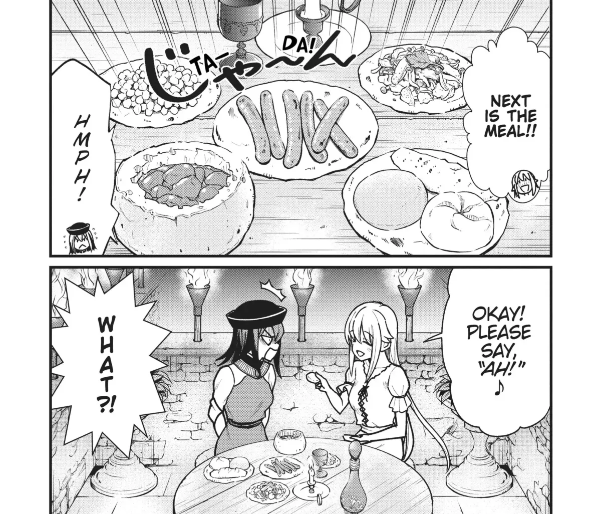 Becoming a Princess Knight and Working at a Yuri Brothel Chapter 5 page 19 - 