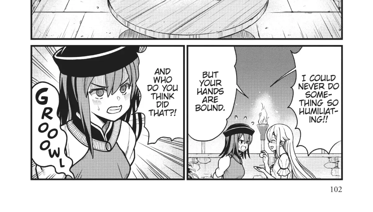 Becoming a Princess Knight and Working at a Yuri Brothel Chapter 5 page 20 - 