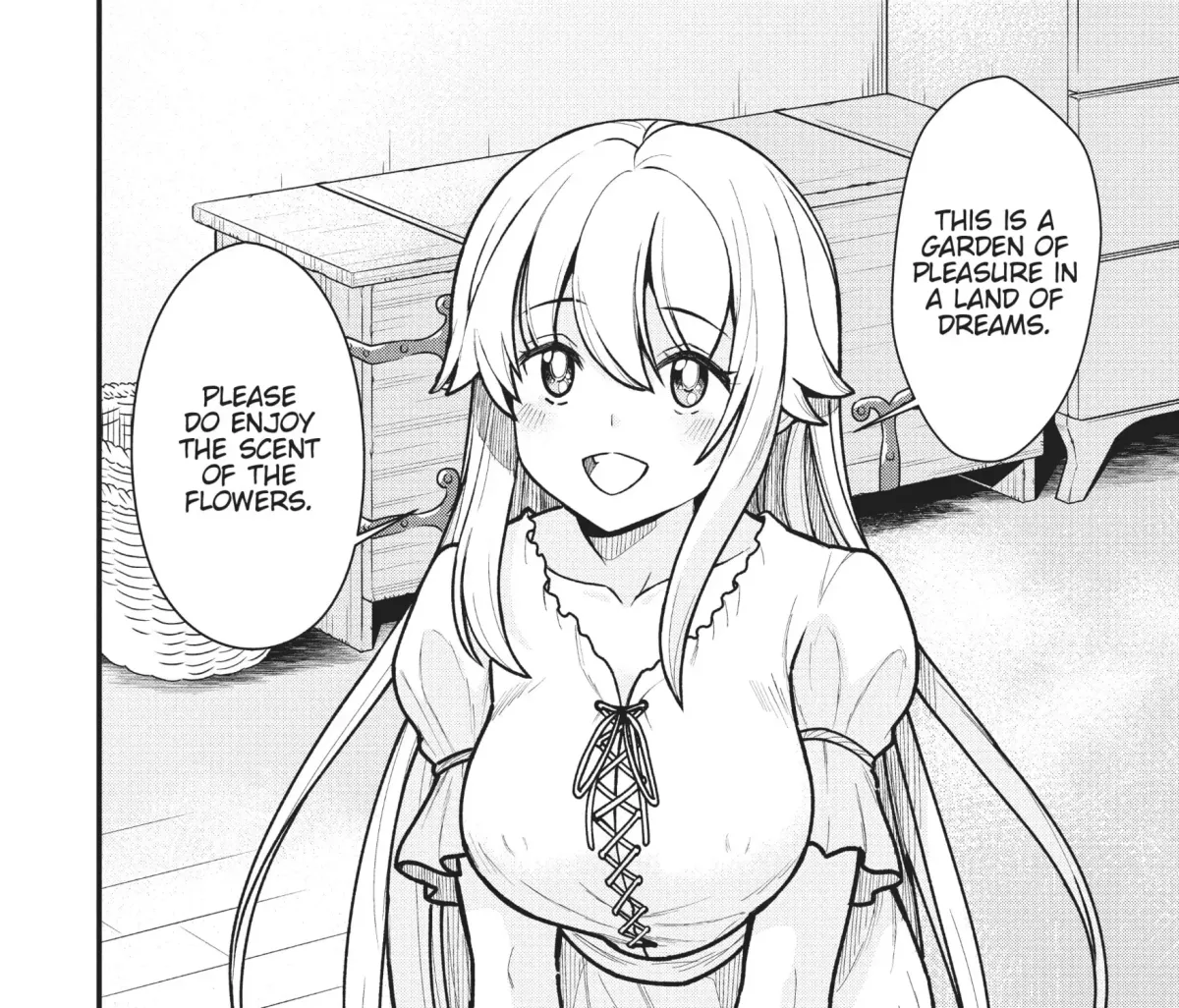 Becoming a Princess Knight and Working at a Yuri Brothel Chapter 5 page 3 - 