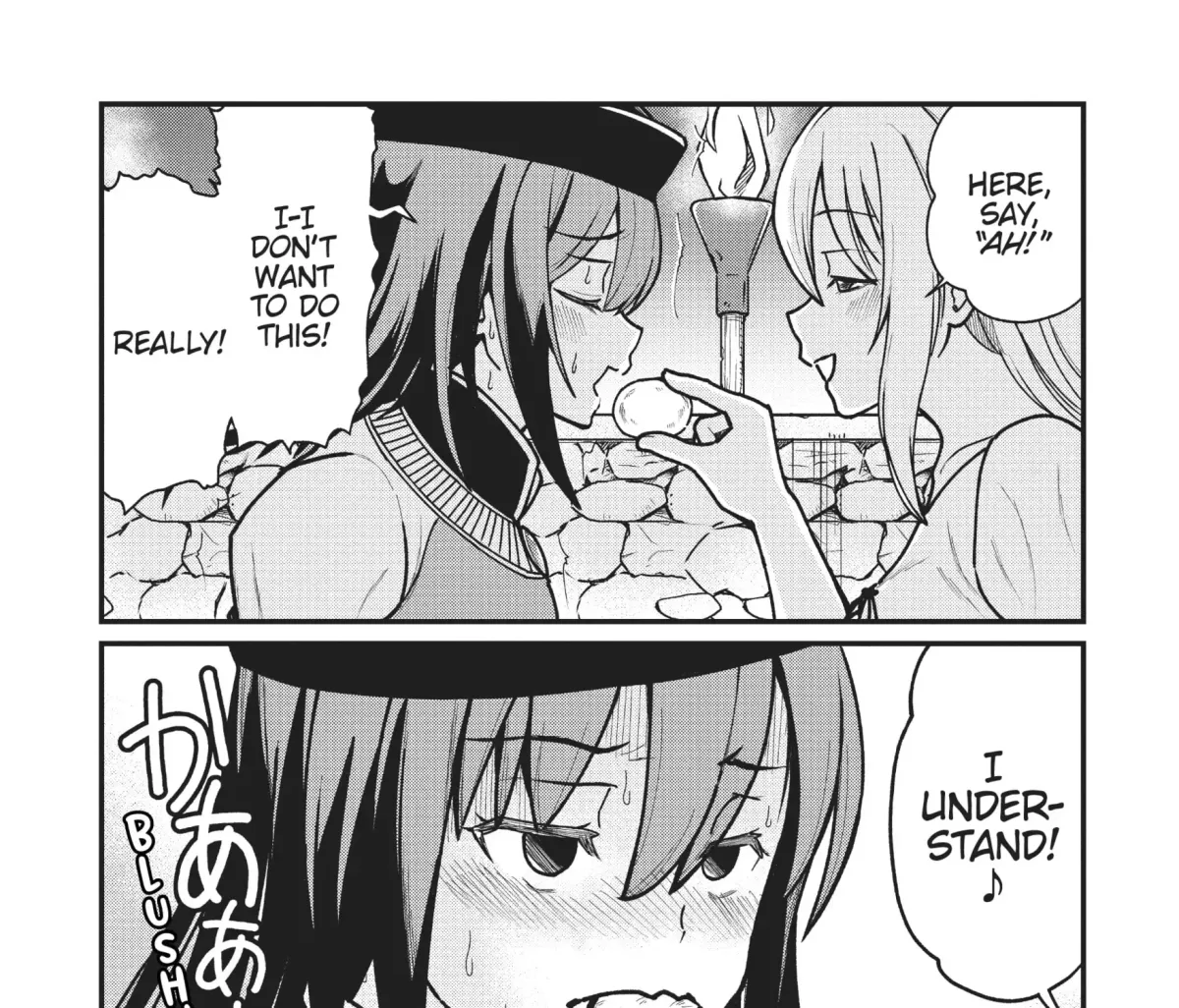 Becoming a Princess Knight and Working at a Yuri Brothel Chapter 5 page 21 - 