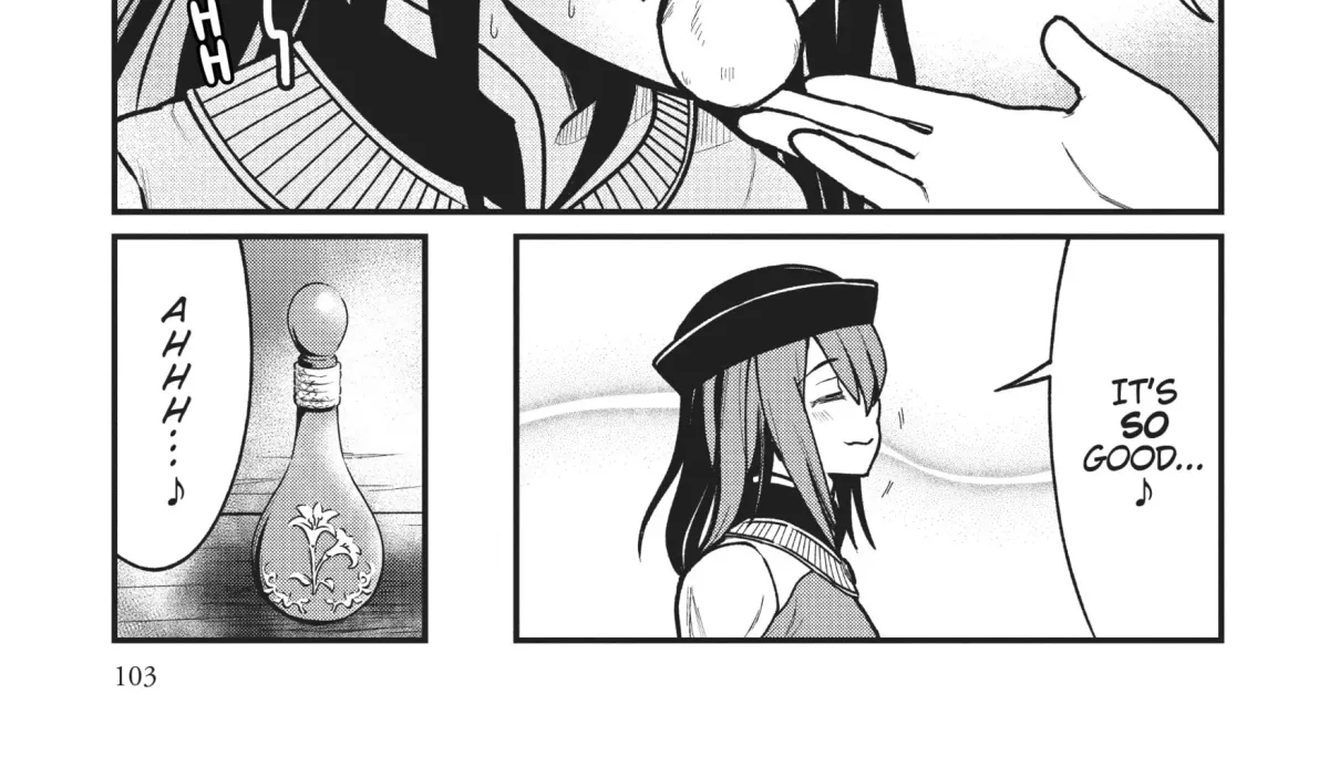 Becoming a Princess Knight and Working at a Yuri Brothel Chapter 5 page 22 - 