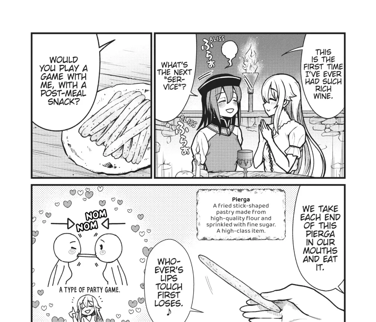 Becoming a Princess Knight and Working at a Yuri Brothel Chapter 5 page 23 - 