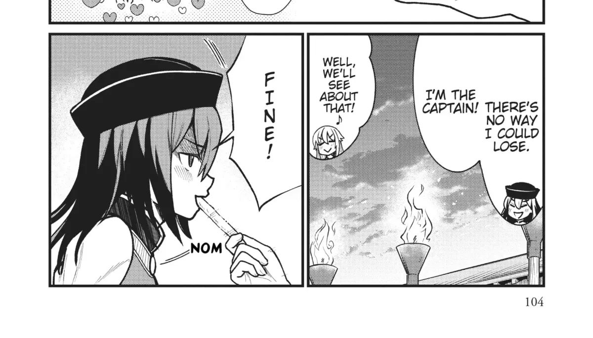 Becoming a Princess Knight and Working at a Yuri Brothel Chapter 5 page 24 - 