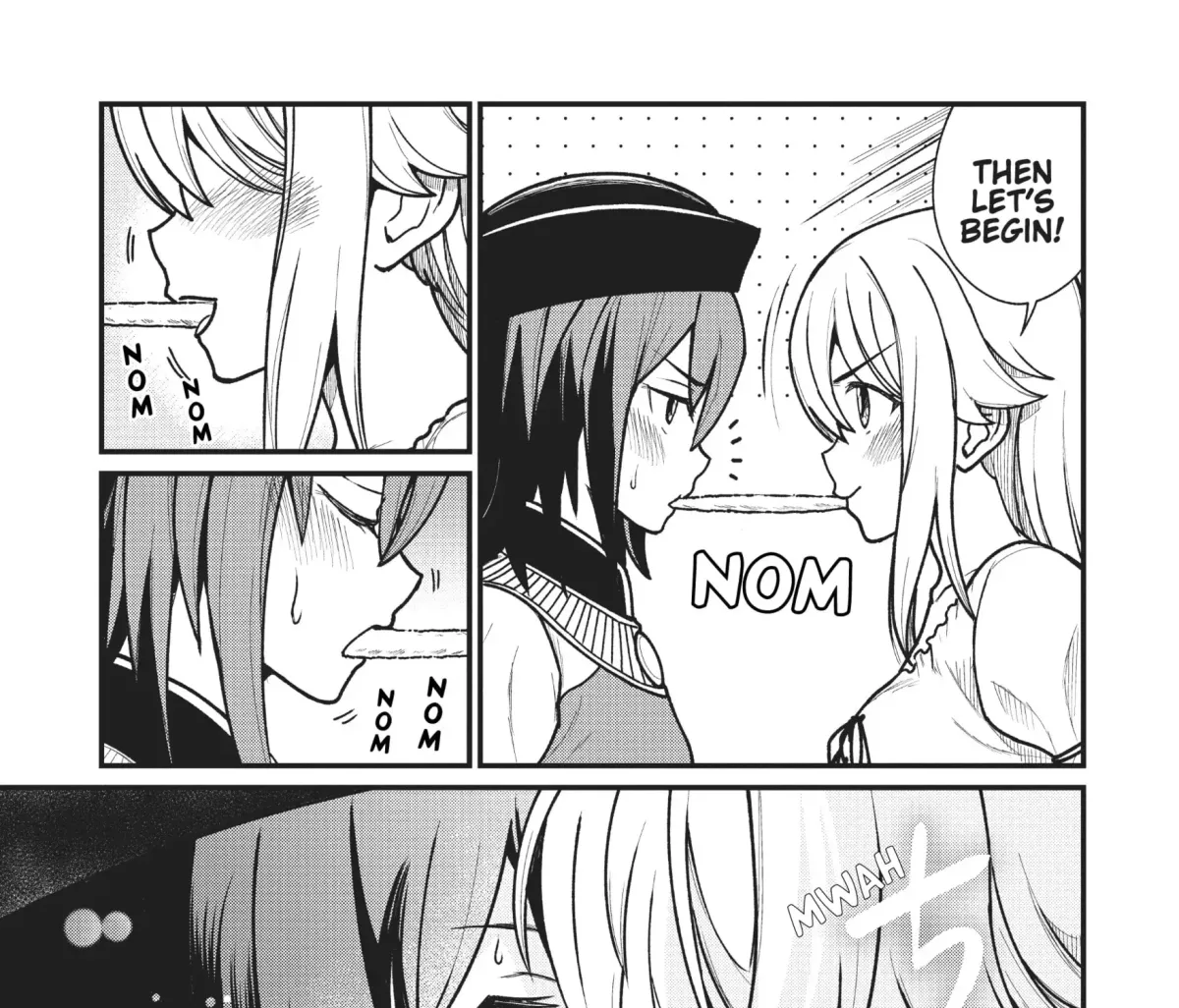 Becoming a Princess Knight and Working at a Yuri Brothel Chapter 5 page 25 - 