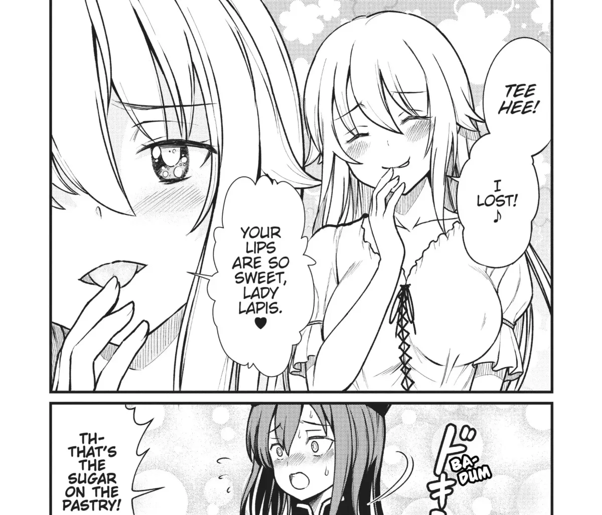 Becoming a Princess Knight and Working at a Yuri Brothel Chapter 5 page 27 - 