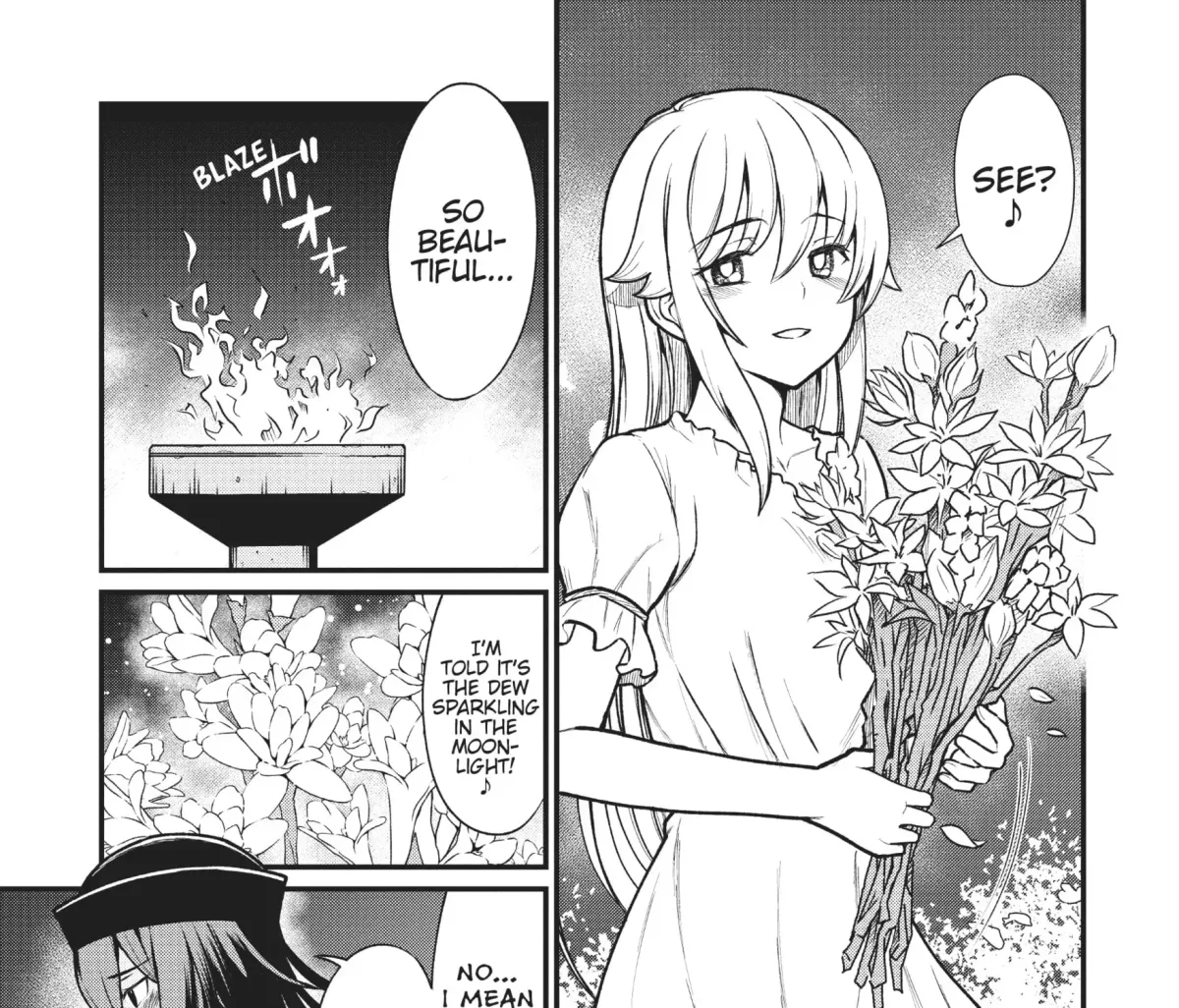Becoming a Princess Knight and Working at a Yuri Brothel Chapter 5 page 29 - 