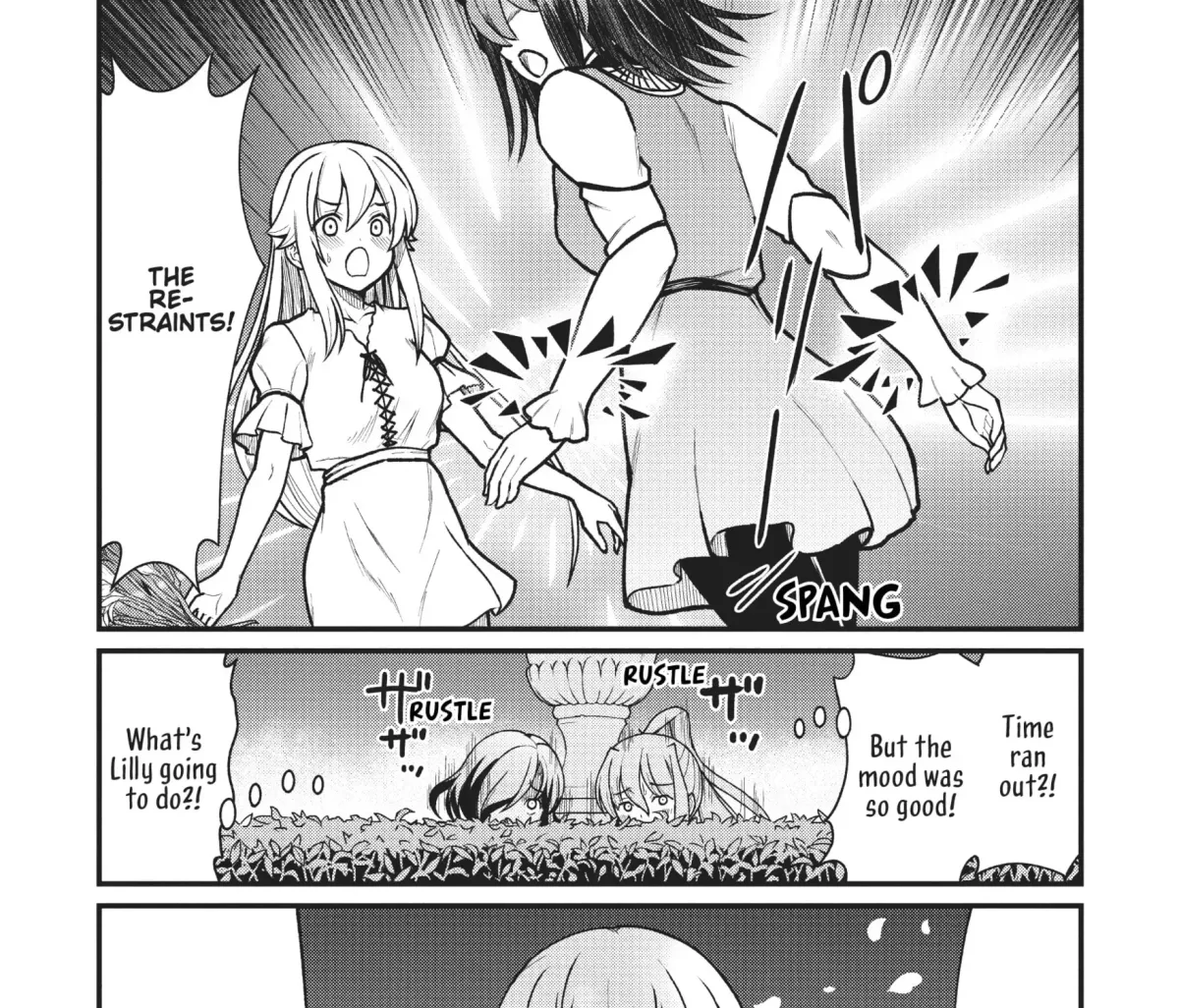 Becoming a Princess Knight and Working at a Yuri Brothel Chapter 5 page 31 - 