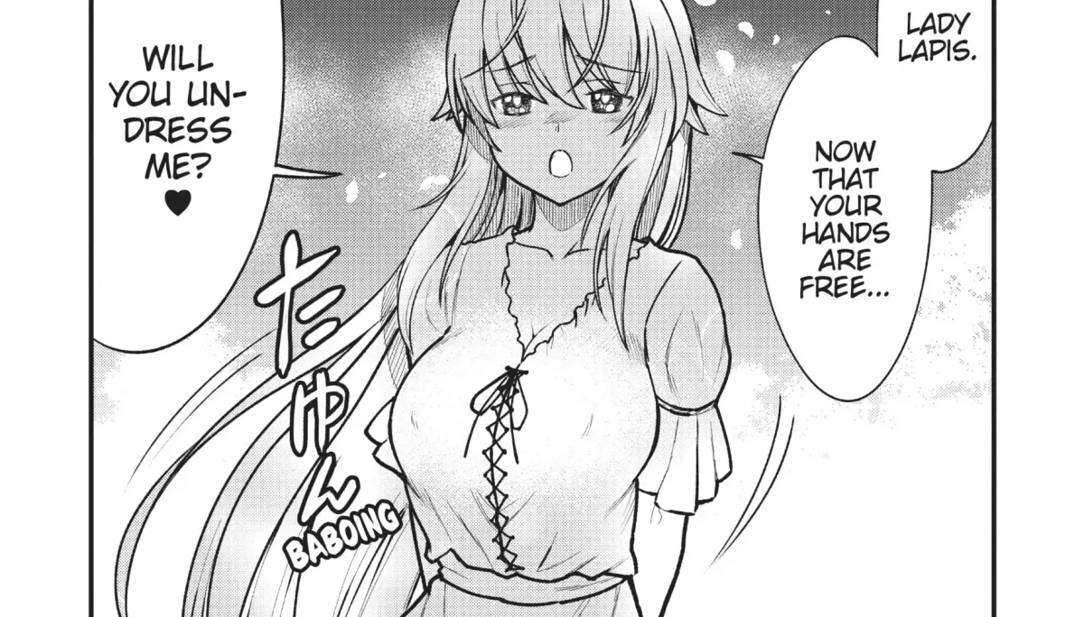 Becoming a Princess Knight and Working at a Yuri Brothel Chapter 5 page 32 - 
