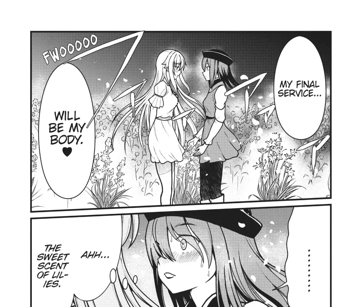 Becoming a Princess Knight and Working at a Yuri Brothel Chapter 5 page 33 - 