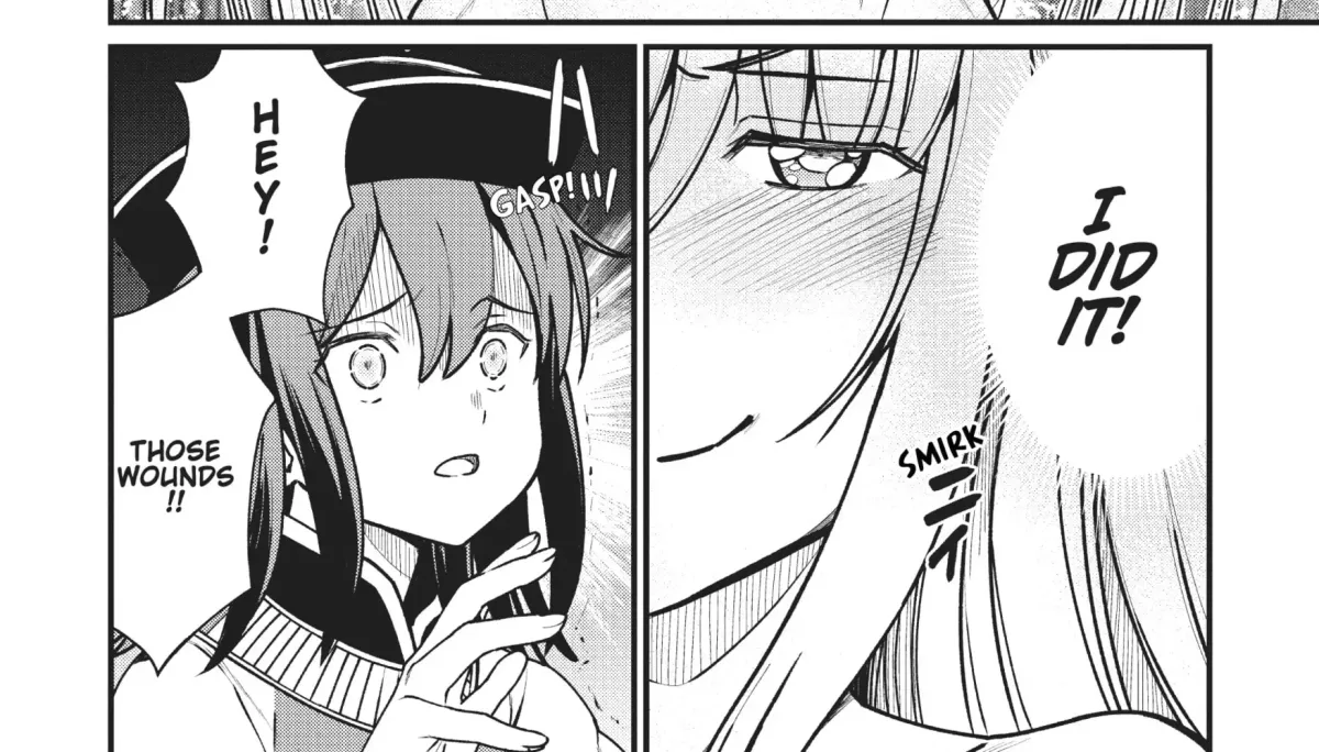Becoming a Princess Knight and Working at a Yuri Brothel Chapter 5 page 36 - 