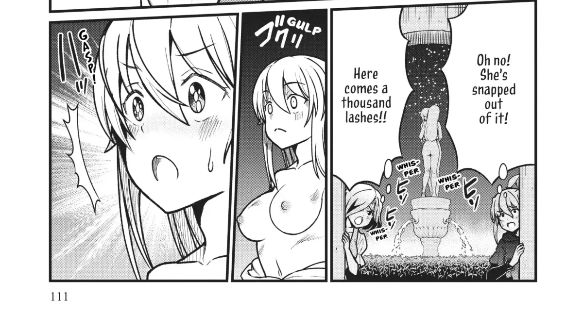 Becoming a Princess Knight and Working at a Yuri Brothel Chapter 5 page 38 - 