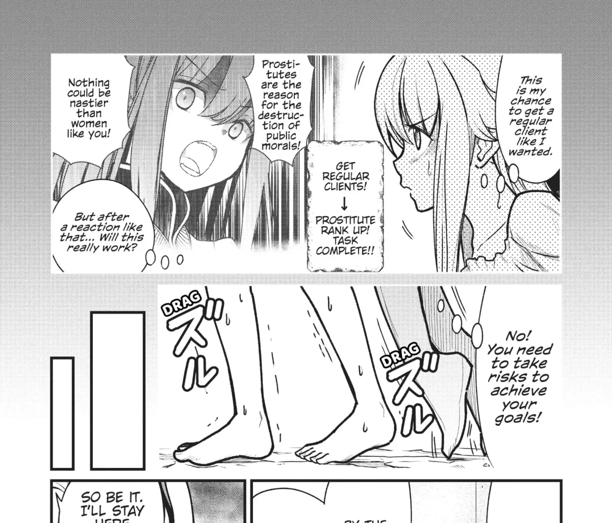 Becoming a Princess Knight and Working at a Yuri Brothel Chapter 5 page 7 - 