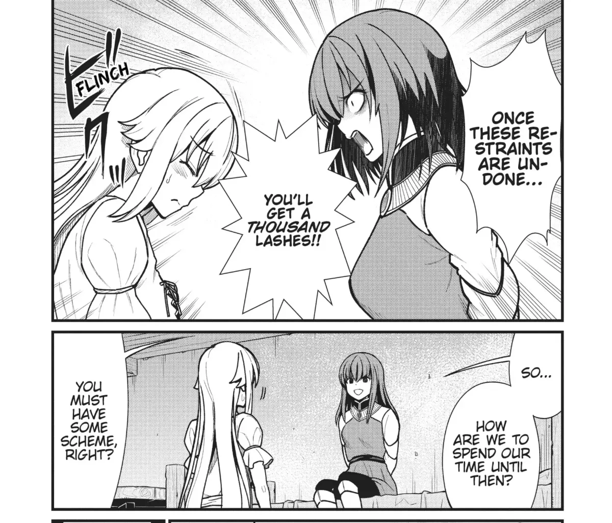 Becoming a Princess Knight and Working at a Yuri Brothel Chapter 5 page 9 - 