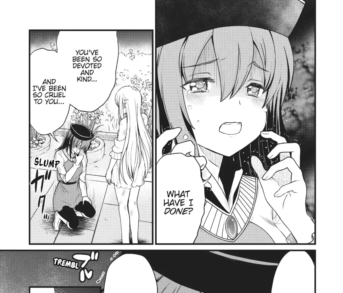Becoming a Princess Knight and Working at a Yuri Brothel Chapter 6 page 1 - 