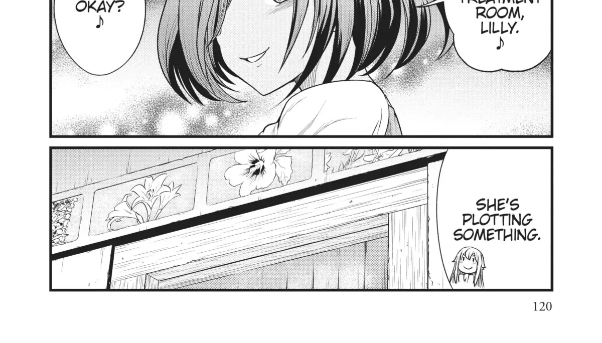 Becoming a Princess Knight and Working at a Yuri Brothel Chapter 6 page 12 - 