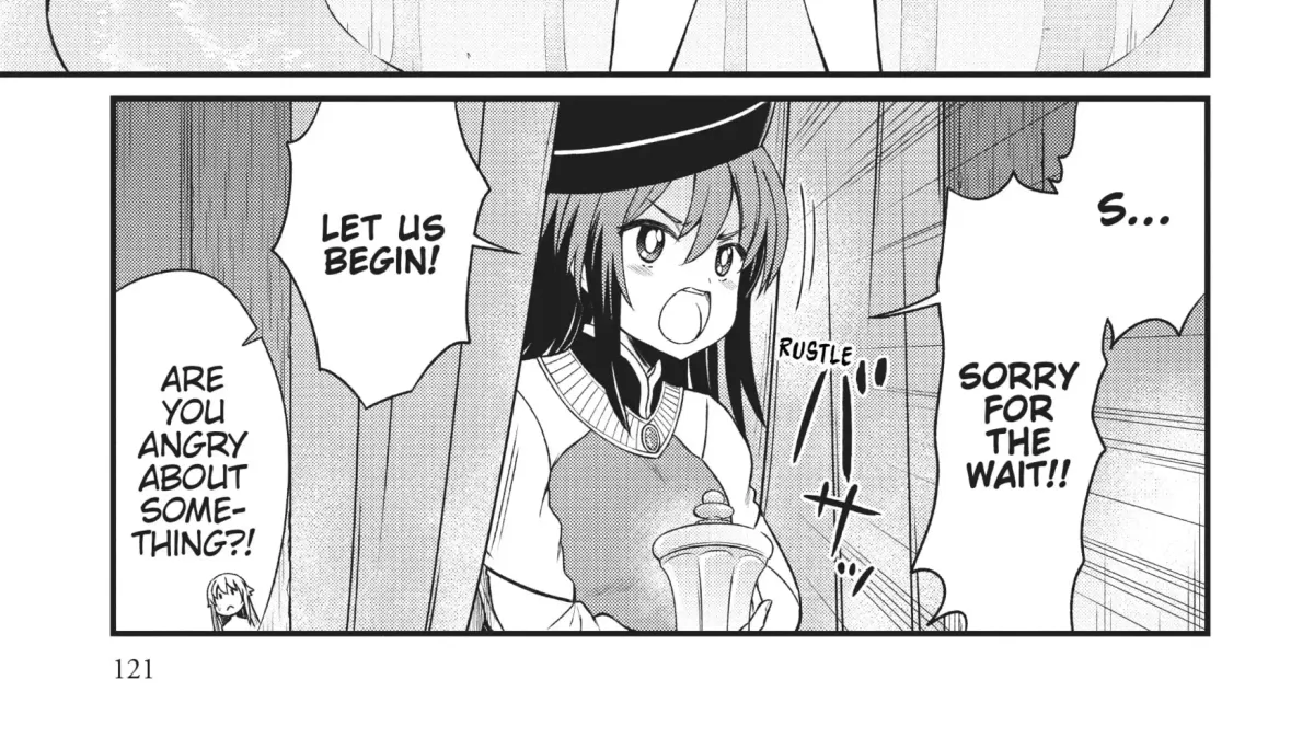 Becoming a Princess Knight and Working at a Yuri Brothel Chapter 6 page 14 - 