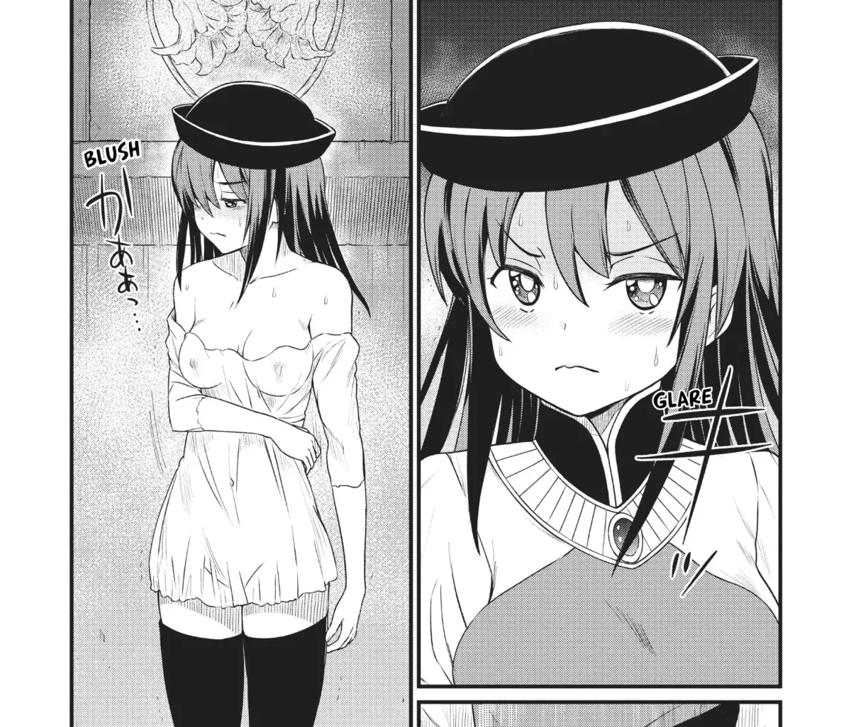 Becoming a Princess Knight and Working at a Yuri Brothel Chapter 6 page 15 - 