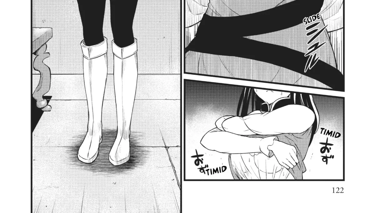 Becoming a Princess Knight and Working at a Yuri Brothel Chapter 6 page 16 - 