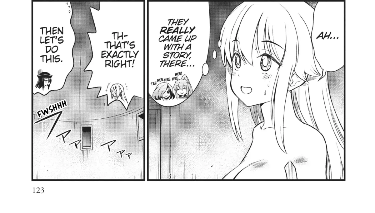 Becoming a Princess Knight and Working at a Yuri Brothel Chapter 6 page 18 - 