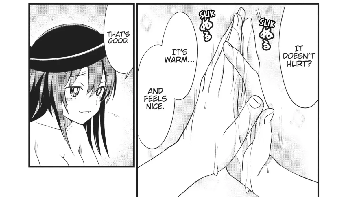 Becoming a Princess Knight and Working at a Yuri Brothel Chapter 6 page 20 - 