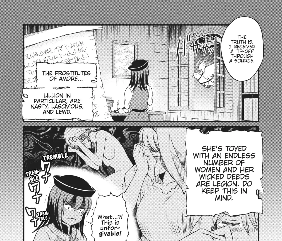 Becoming a Princess Knight and Working at a Yuri Brothel Chapter 6 page 3 - 