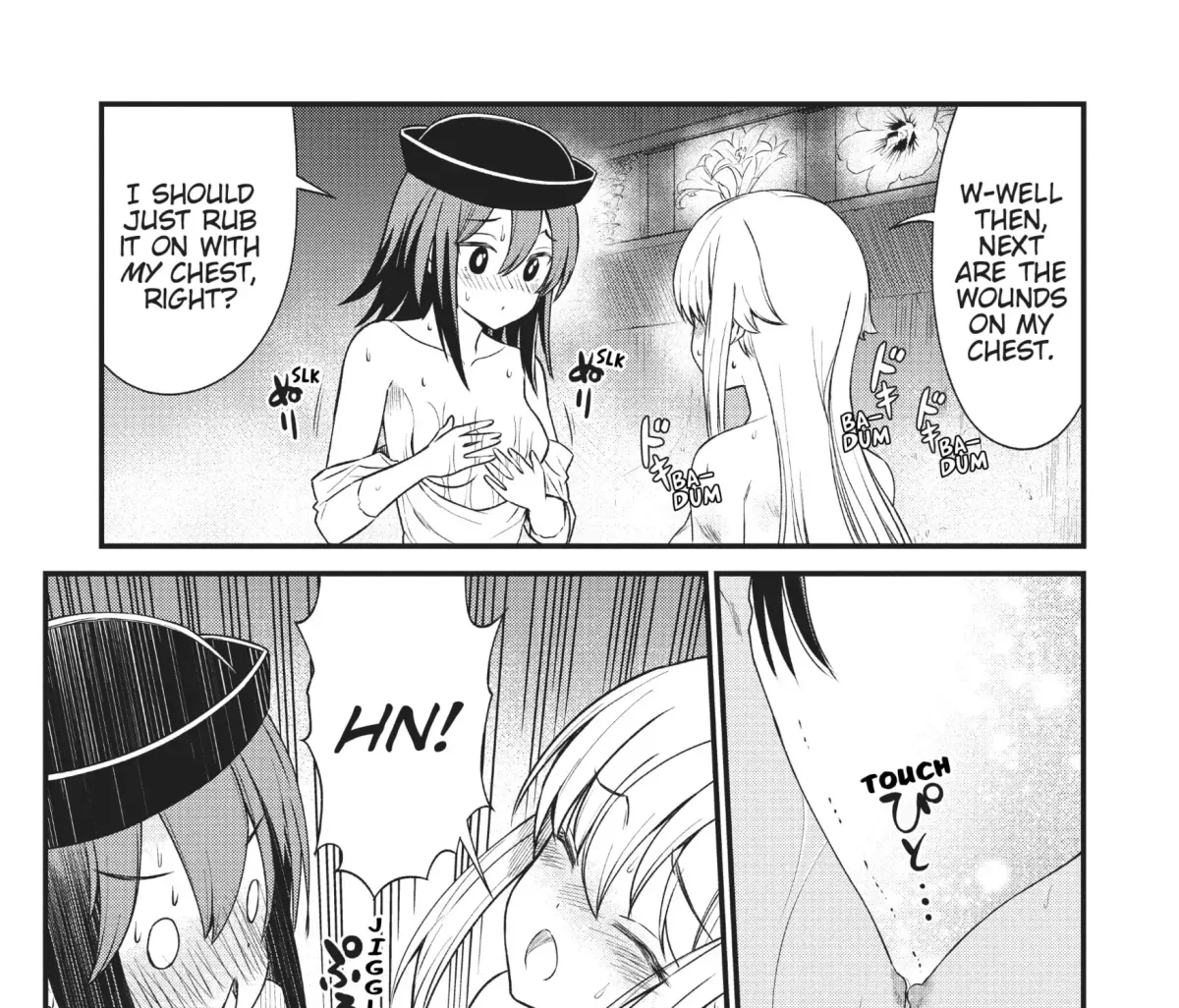 Becoming a Princess Knight and Working at a Yuri Brothel Chapter 6 page 21 - 