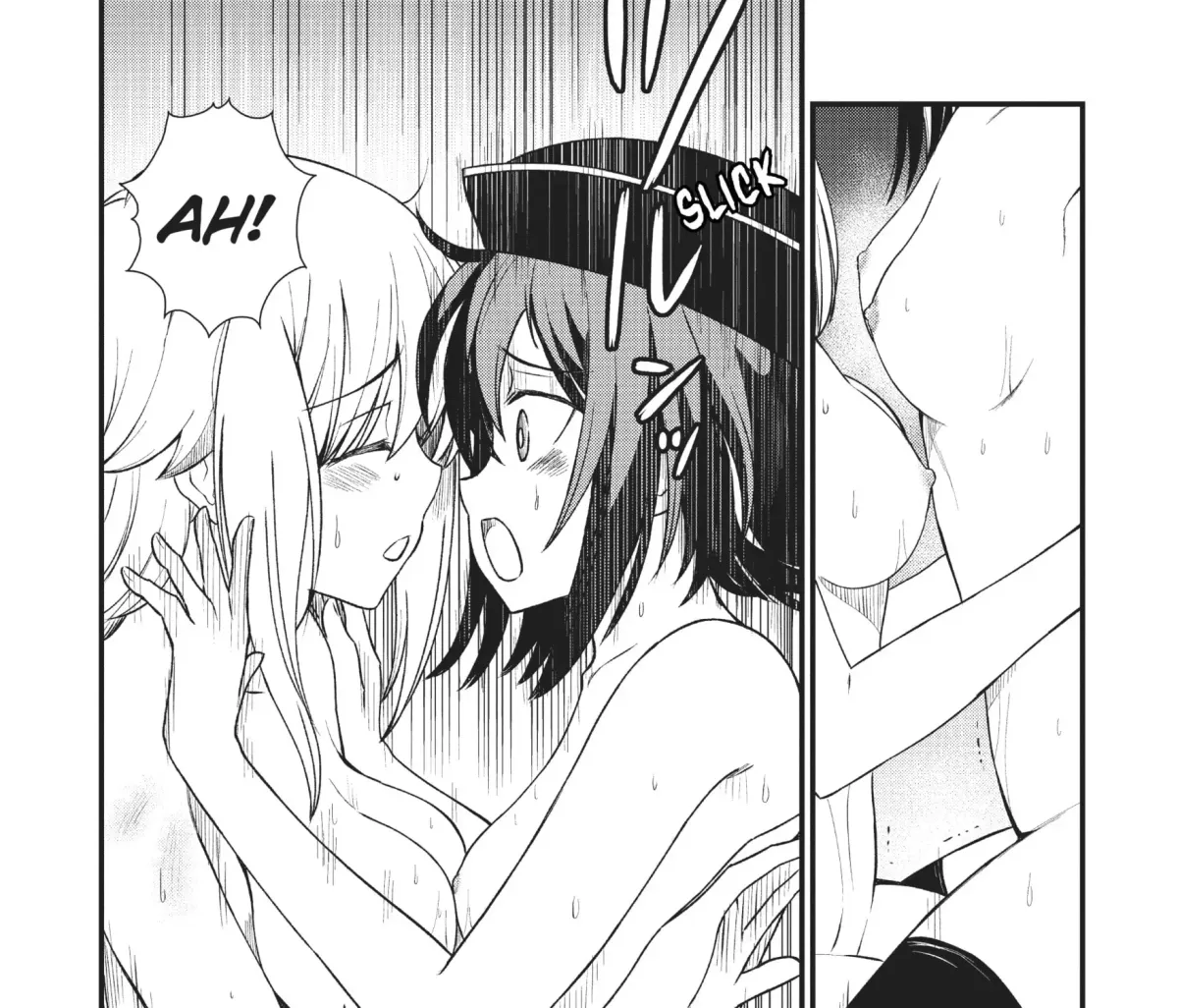 Becoming a Princess Knight and Working at a Yuri Brothel Chapter 6 page 25 - 
