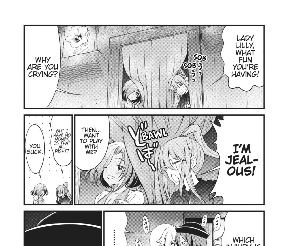 Becoming a Princess Knight and Working at a Yuri Brothel Chapter 6 page 27 - 